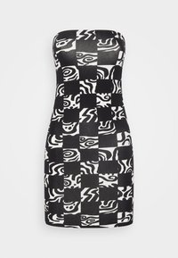 Não selecionado, black dark