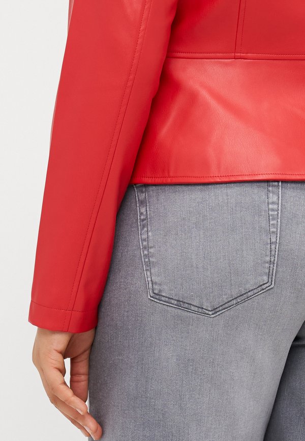 CARSARAMY JACKET - Faux leather jacket3