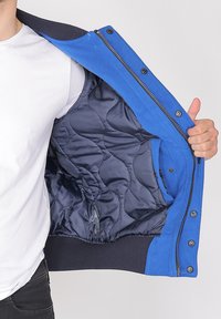 TOP GUN Bomberjacka - blue