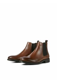Jack & Jones JFWARGO CHELSEA  - Støvletter - cognac