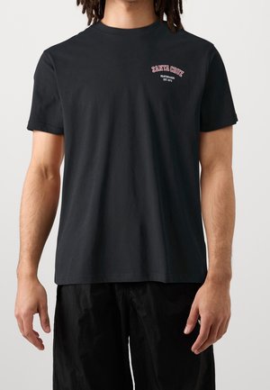 Santa Cruz, T-Shirt print - black