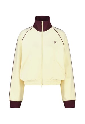 America Today, CARDIGAN - Sweat zippé - off-white
