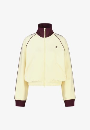 America Today, CARDIGAN - Sweat zippé - off-white