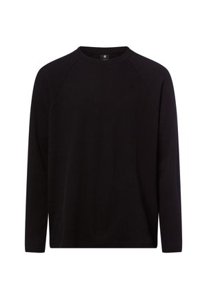 Langarmshirt - schwarz