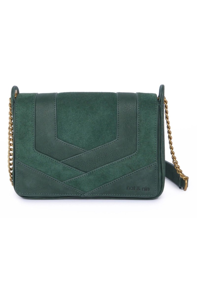 nat & nin CAPRI - Borsa a tracolla - dark green