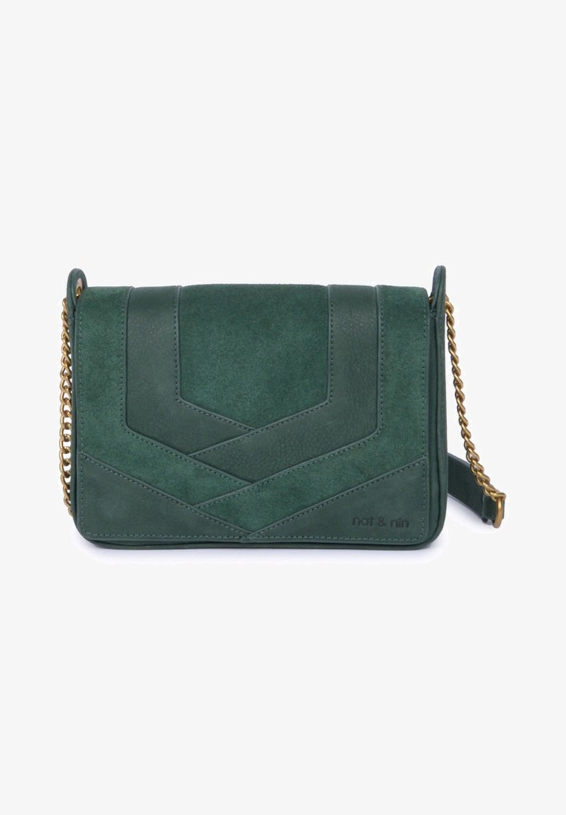 nat & nin CAPRI - Borsa a tracolla - dark green