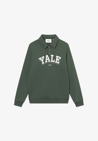 Valgt, duffel bag green/ivory