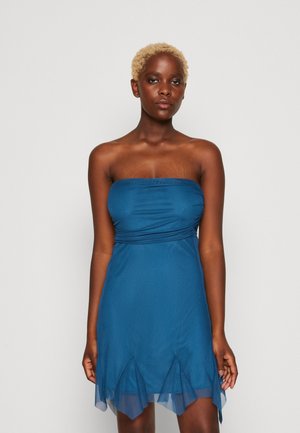 WAL G. DAN MINI - Φόρεμα ημέρας - dark teal blue