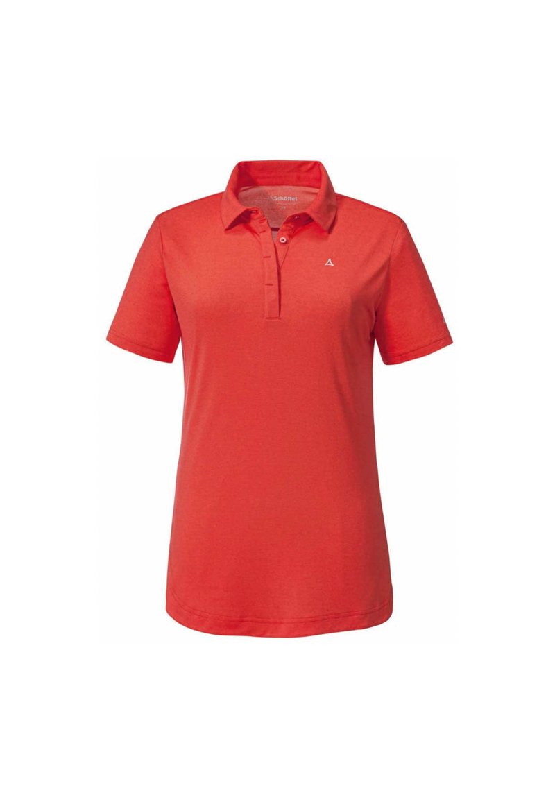 Schöffel Poloshirt rood Schöffel Poloshirt rood