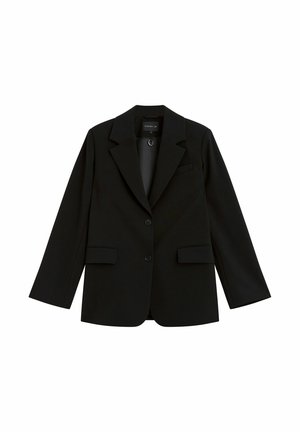 STOCKH LM, EMMA RELAXED BLAZER - Halflange jas - black