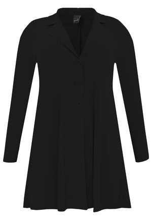 YOEK LONG SLEEVE - Halflange jas - black