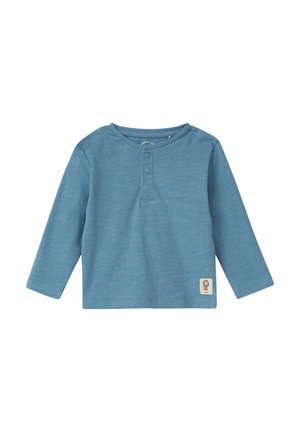 Langarmshirt - hellblau