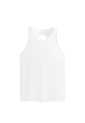 OYSHO CROSS-BACK COMFORTLUX - Toppi - white