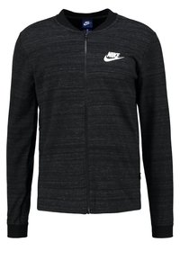 Nike Sportswear Tröja med dragkedja - black