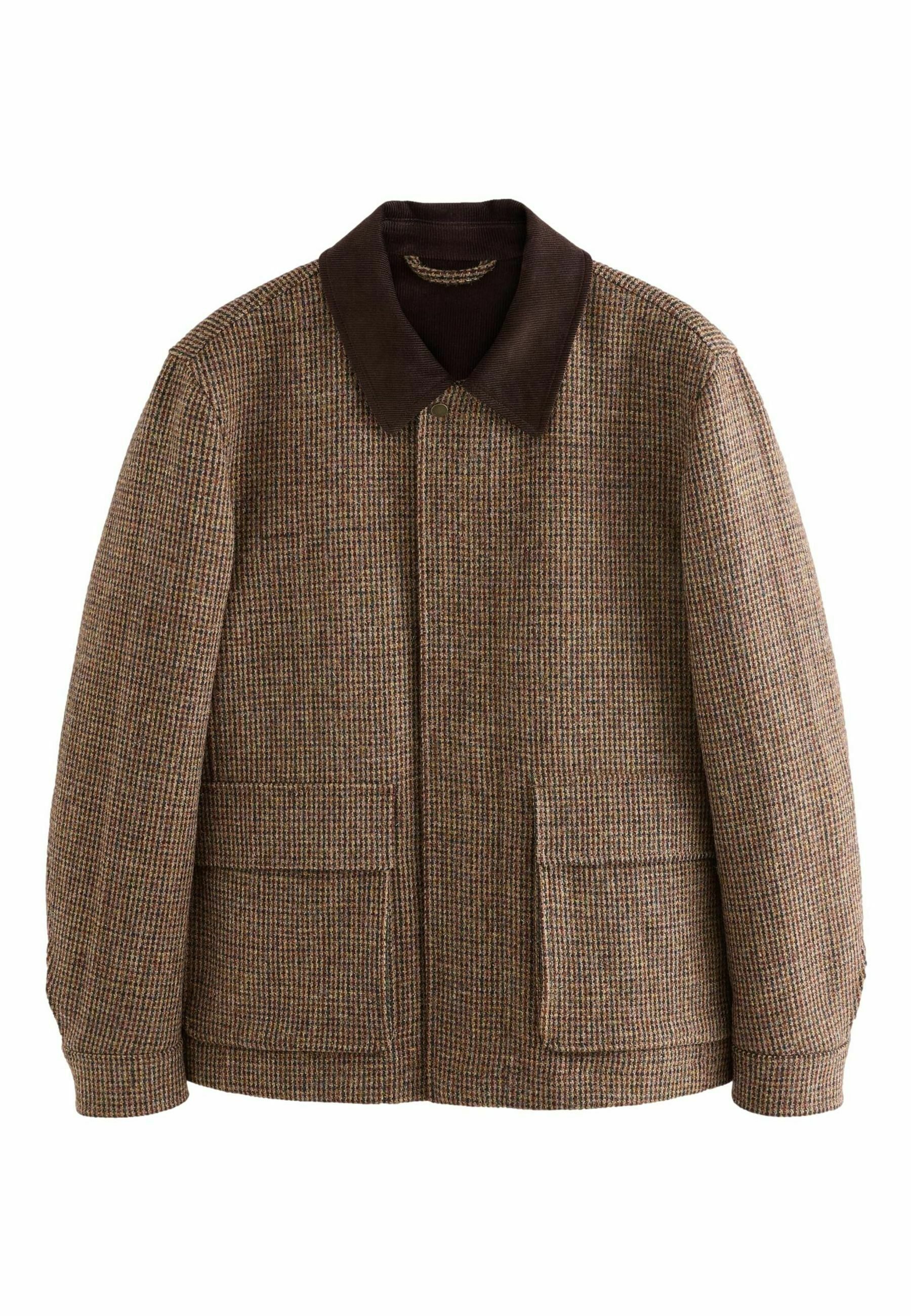 Next REGULAR FIT - SIGNATURE HARRIS TWEED - Light jacket - brown Next REGULAR FIT - SIGNATURE HARRIS TWEED - Light jacket - brown