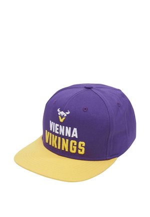 SHOP X EUROPEAN LEAGUE OF FOOTBALL VIENNA VIKINGS SNAPBACK - Cap - purple yellow