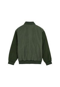 WE Fashion Bomber stiliaus striukė - dark green