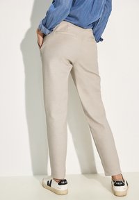 Cecil IM CASUAL FIT - Trainingsbroek - boulder beige