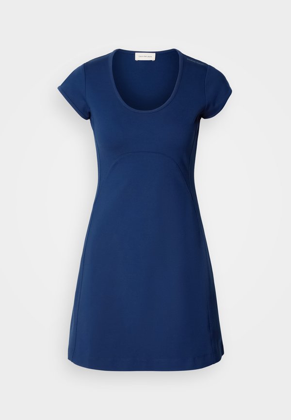 PUNTO MILANO SCOOP DRESS - Jersey dress2
