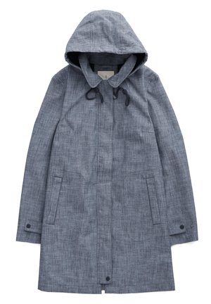 Seasalt Cornwall CLOUDBURST - Waterproof jacket - light wash wave
