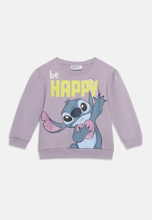 Name it, NMFDIDI STITCH - Φούτερ - lavender gray