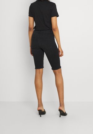 Shorts vaqueros - black denim