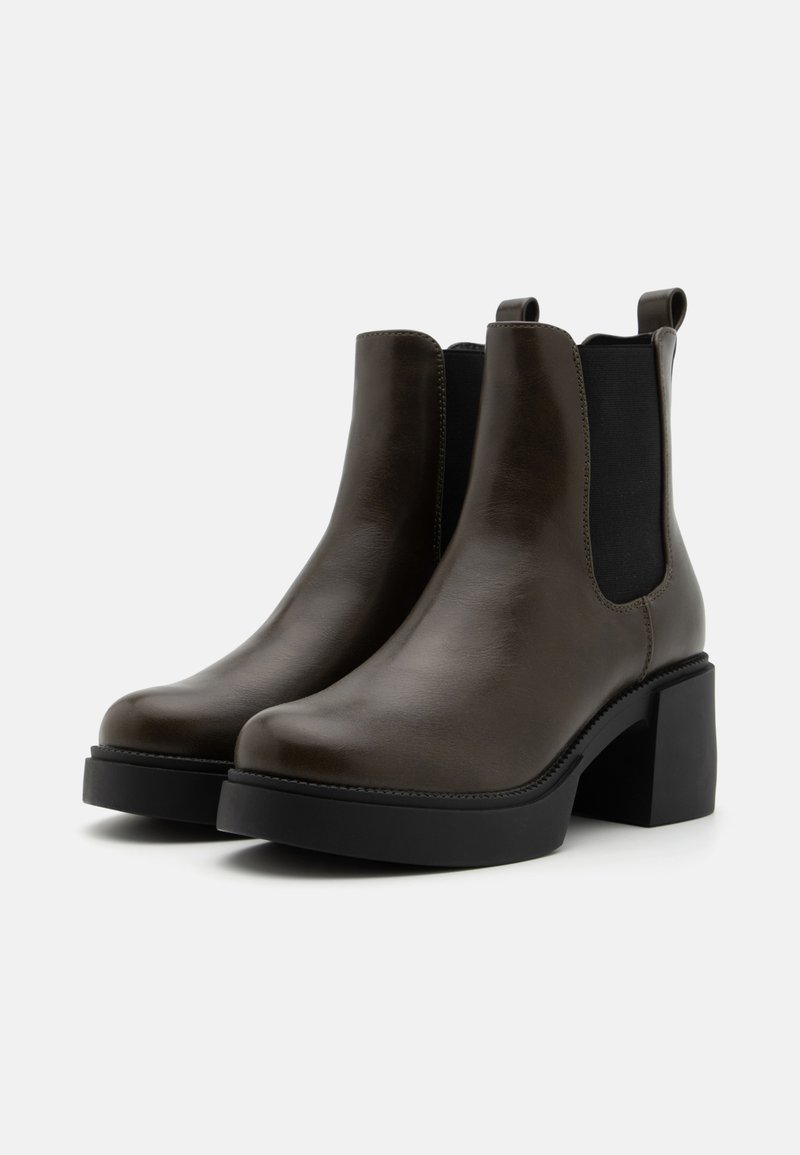 Wide Fit Stivali Pelle Zalando Even&Odd Wide Fit Stivaletti Con