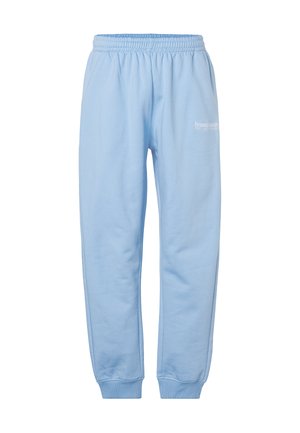 Bruno Banani BASIC LOGO - Pantalon de survêtement - turquoise