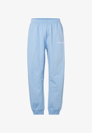 Bruno Banani BASIC LOGO - Pantalon de survêtement - turquoise