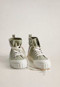 Mango Sneaker high - khaki