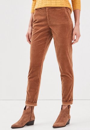 Broek - brown