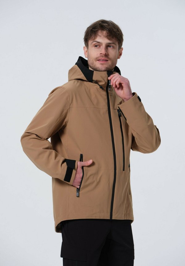 AROLAMPI - Outdoorjacke - beige