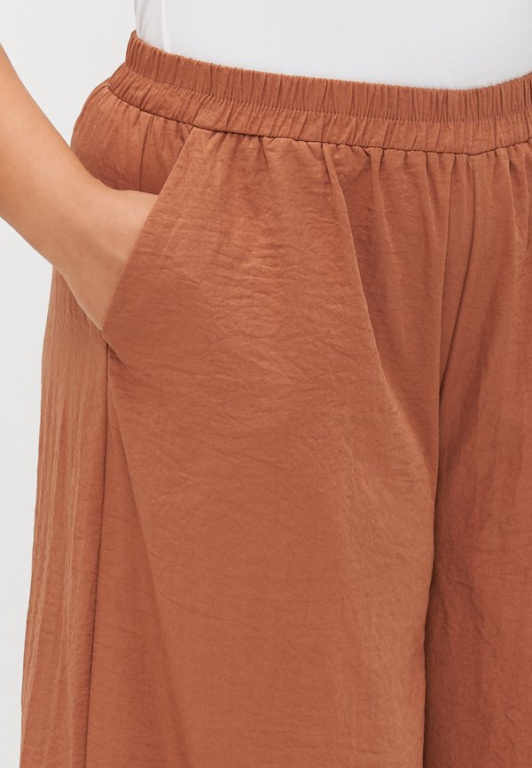 CARJUNE  - Trousers - coconut shell3