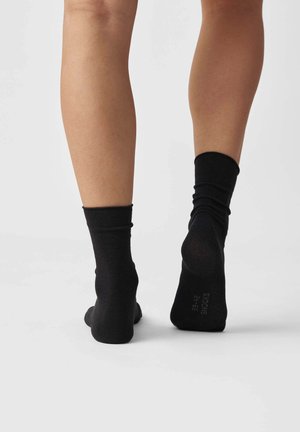 SNOCKS 4 PACK  - Socks - schwarz