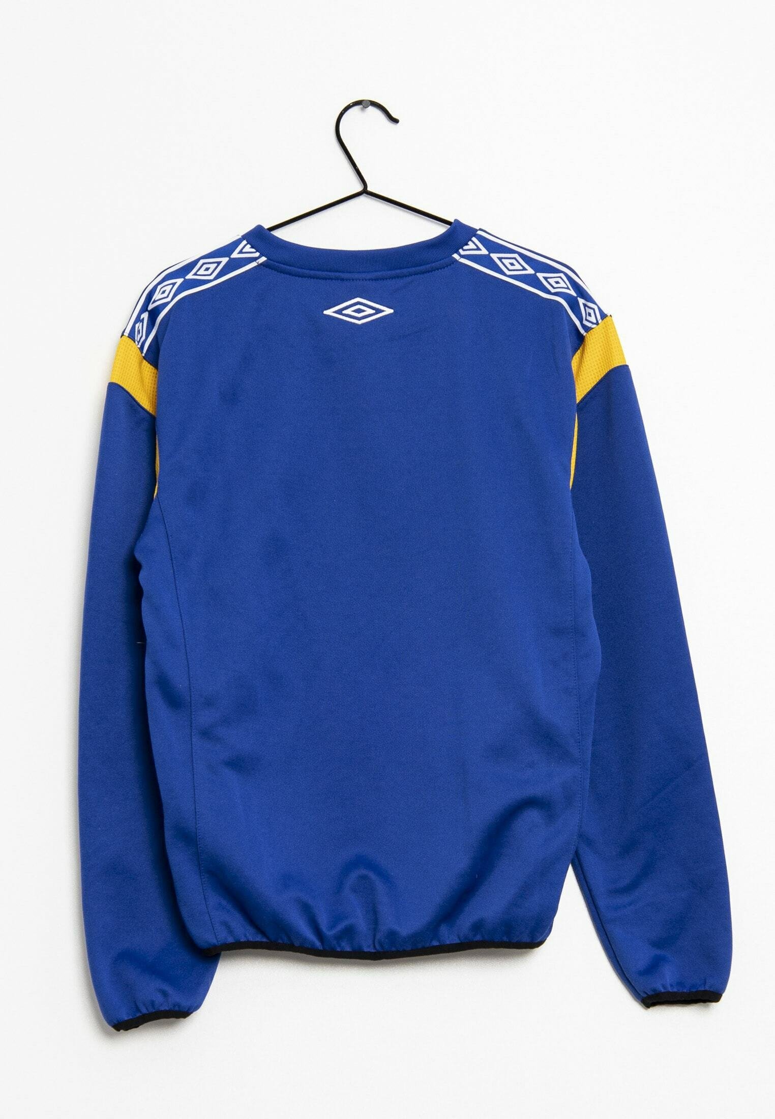 blue umbro sweatshirt
