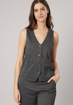 DEELUXE, DEELUXE ORIGINAL GILET SANS MANCHES CAMBERLY - Bodywarmer - dunkelgrau mel