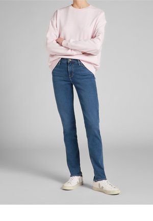 Lee, Jean slim - blue-grey
