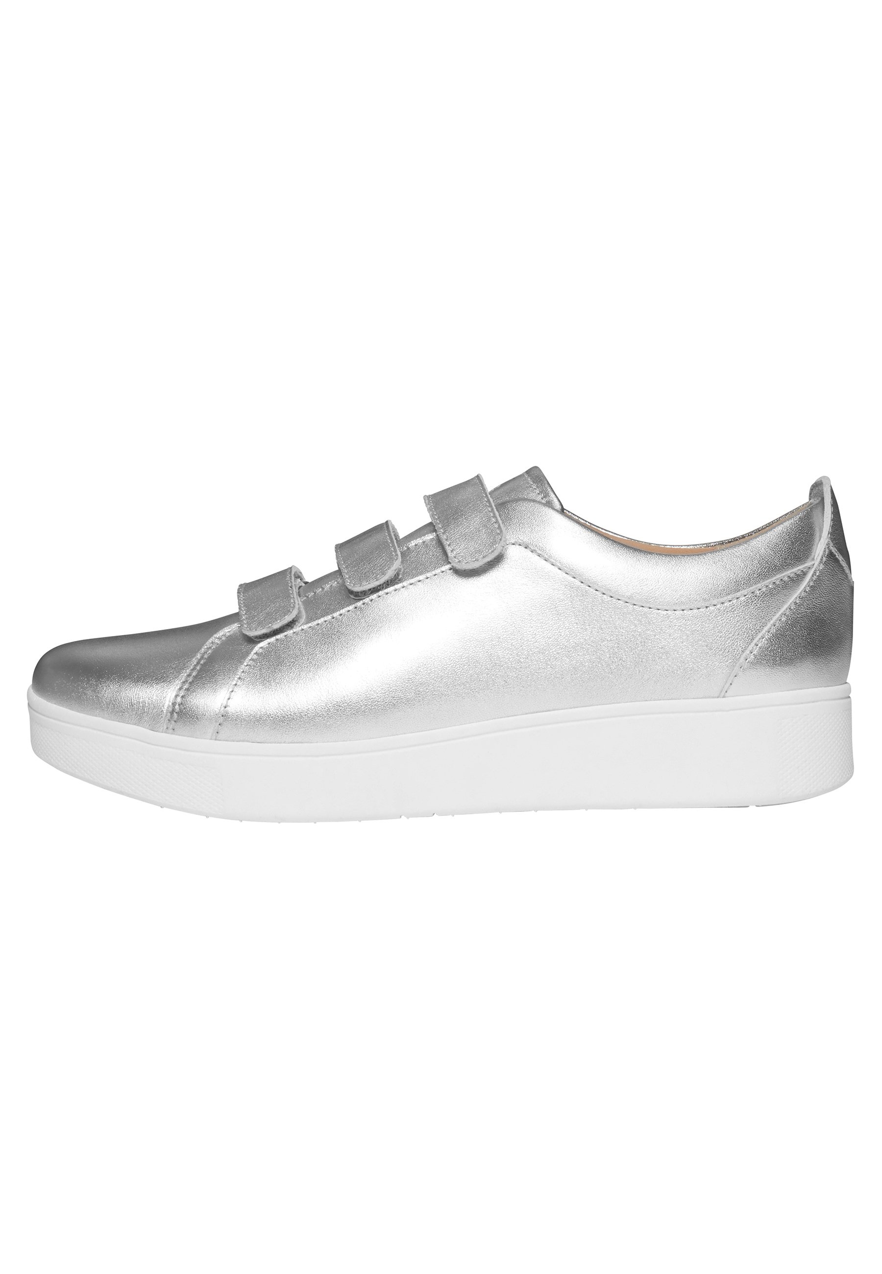silver fitflop trainers