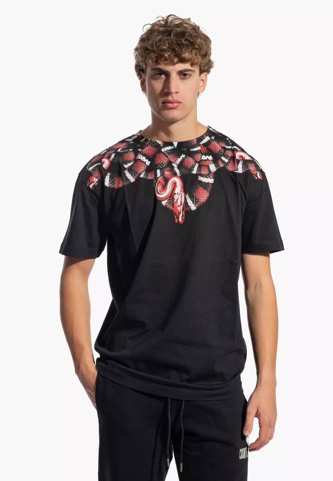 Burlon Uomo Maglie Marcelo Burlon Scontate Marcelo Burlon Wings T