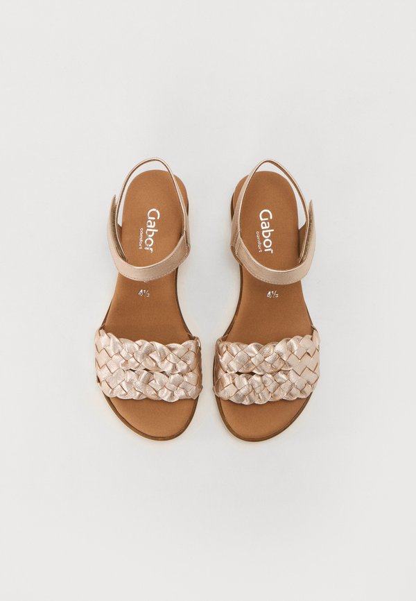 Wedge sandals - muschel3