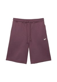 SKATER JOGGER BERMUDA - Jogginghose - mauve