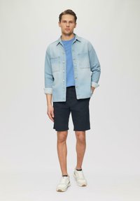 s.Oliver T-shirt basic - royalblau