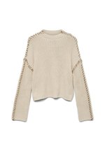 VERO MODA Vmsavannah LS - Felpa Con Collo A Imbuto E Stampa Per Donna, Morbida E Larga