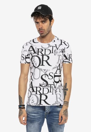STERLING HEIGHTS - T-shirt print - white
