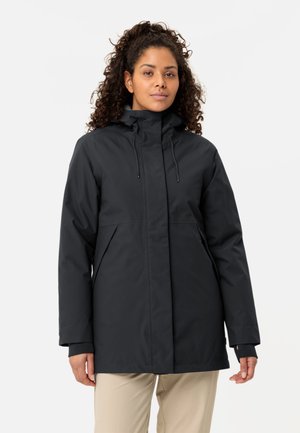 Vaude COREWAY - Giacca hard shell - black