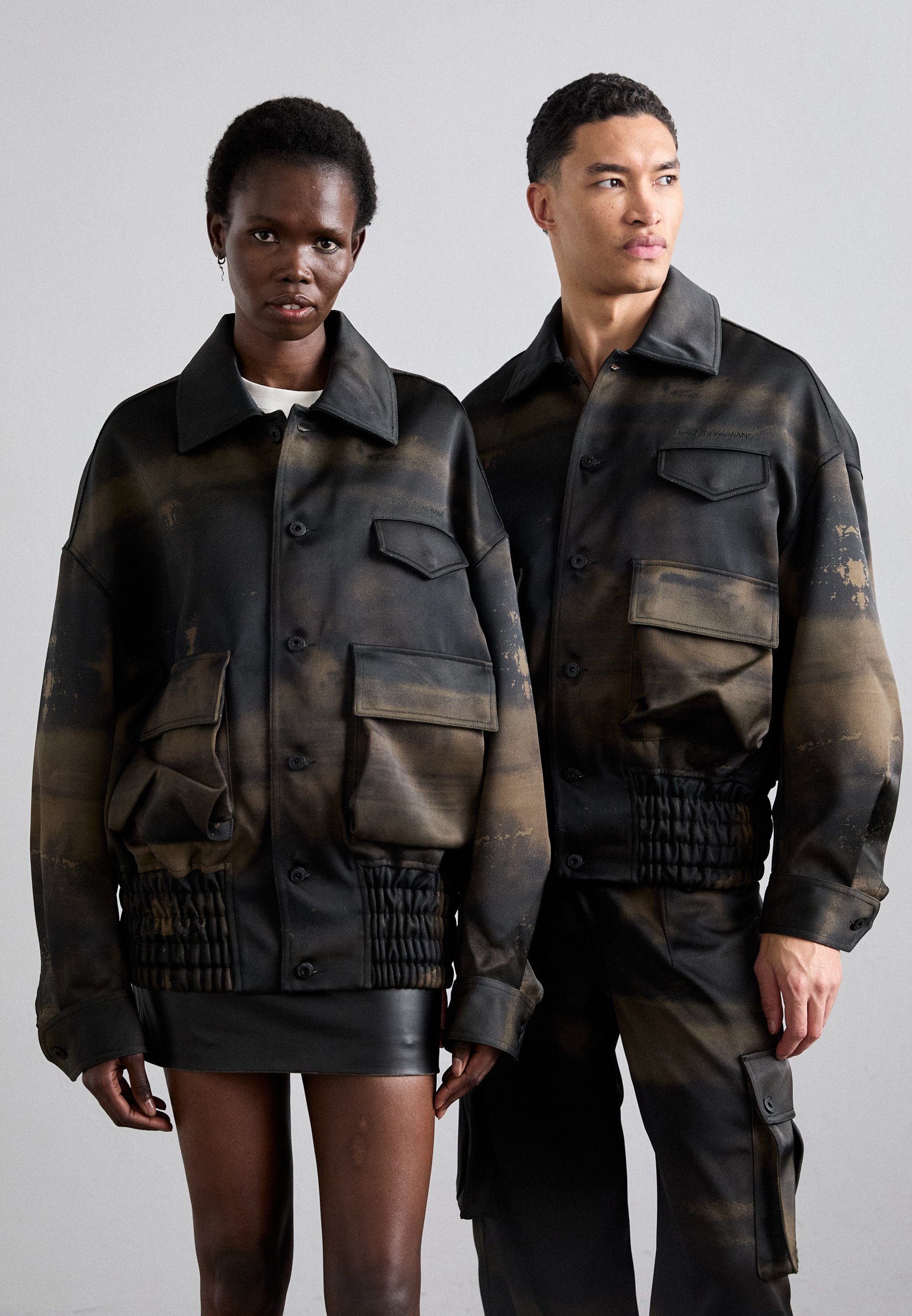 Feng Chen Wang JACKET UNISEX - Bomber Jacket - brown - Zalando.co.uk