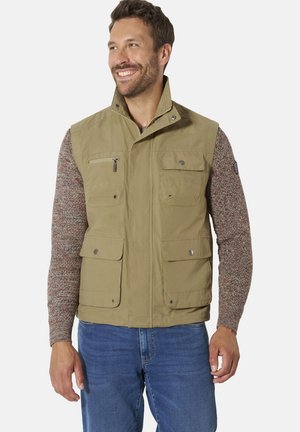 Babista OUTDOORWESTE BELLARIVO - Waistcoat - beige