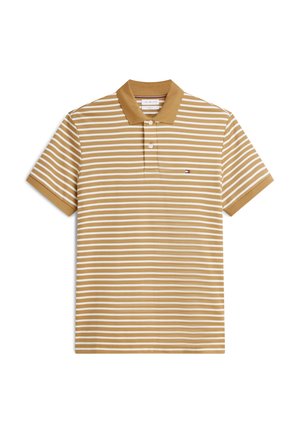 Tommy Hilfiger, SEASONAL CORE ESSENTIALS - Polokošeľa - sahara/ivory petal