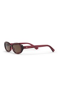 ALICE UNISEX - Lunettes de soleil - burgundy/brown