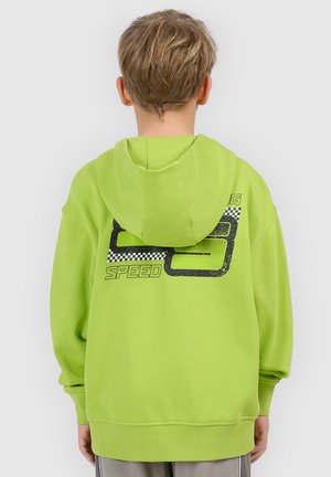 4F, UNISEX, zielony neon